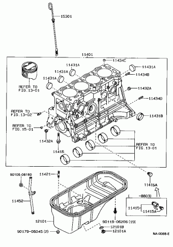 COROLLA SED/LB/WG AE92L-ALMNKW EE9#,AE9#,CE90