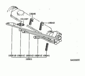COROLLA CP/HB EE90R-AHKRSN EE90,AE92,CE90