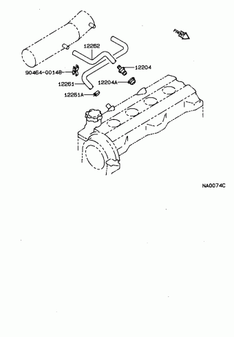 COROLLA SED AE92L-DEMNKA AE92