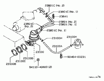 COROLLA HB EE90L-AHMDSW EE90,AE92,CE90