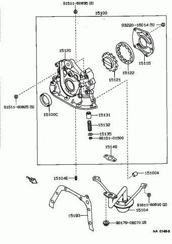 COROLLA CP AE92L-ACMVFK AE92