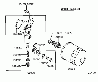 COROLLA SED/WG AE111L-AEPNKW 02.1999