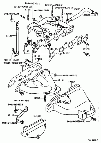 COROLLA AE92L-AEMNUA AE92,95