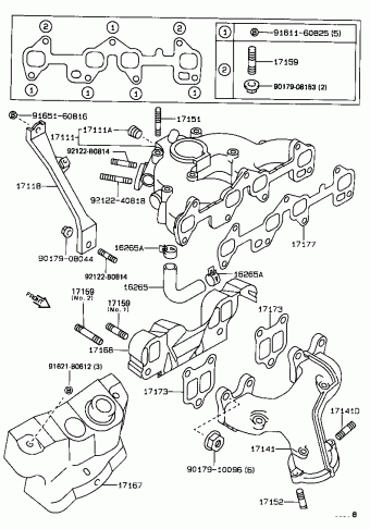 TERCEL EL31L-ZGKBSA EL31