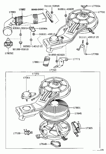 TERCEL EL31L-ZGKBSA EL31