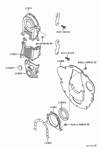COROLLA HB AE92L-AGMDKW EE90,AE92,CE90