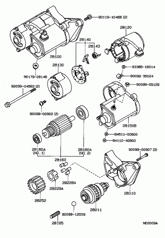 COROLLA SED AE92L-DEMNKA AE92