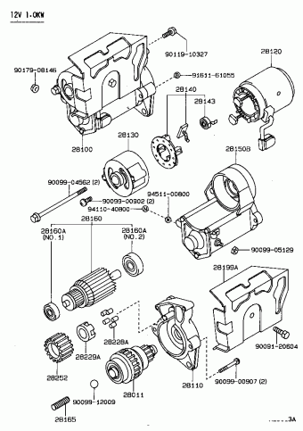 COROLLA HB AE92L-AGMVFW EE90,AE92,CE90