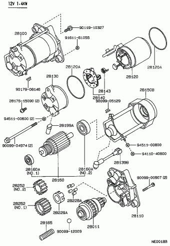 COROLLA HB CE90L-AHMDSW EE90,AE92,CE90
