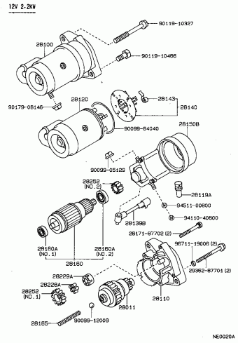 COROLLA HB CE90L-AHMDSW EE90,AE92,CE90