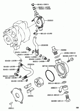 COROLLA HB CE90L-AHMDSW EE90,AE92,CE90