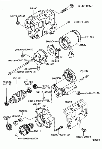 COROLLA CP AE92L-ACMVFK AE92