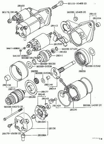COROLLA HB AE92L-AGMDKW EE90,AE92,CE90