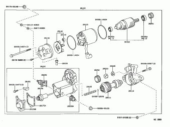 MR2 SW21L-AJMZKA SW20,21