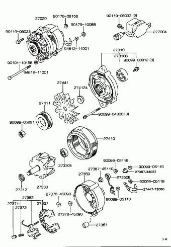 HILUX YN85R-TRMRSWA YN85,LN85