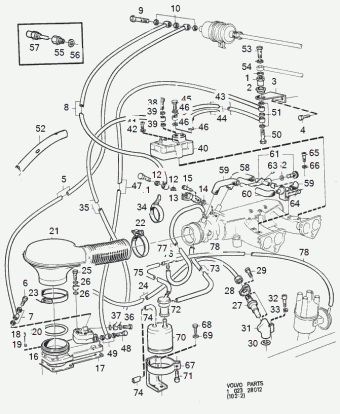 240 Volvo Cars North America (AME) 1975