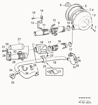 240 Volvo Cars North America (AME) 1975