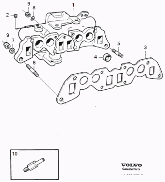 240 Volvo Cars North America (AME) 1976