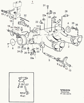 240 Volvo Cars North America (AME) 1975