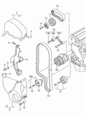 Golf/Variant/4Motion 15.07.2004 2005