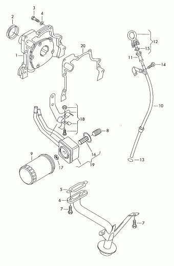 Golf/Variant/4Motion 15.07.2004 2005