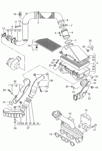 Golf/Variant/4Motion 12.10.2000 2001