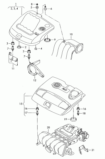 Golf/Variant/4Motion 20.07.2001 2002