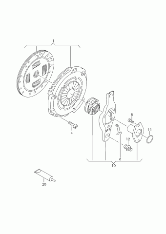 Golf/Variant/4Motion 01.02.2020 2020