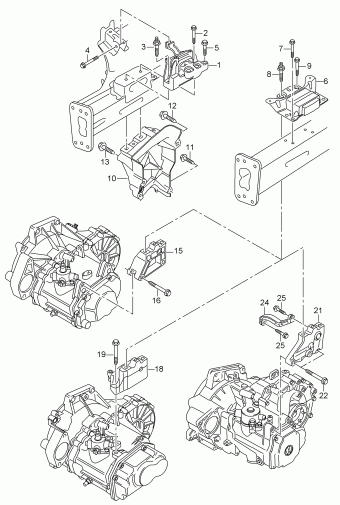 Golf/Variant/4Motion 01.02.2020 2020