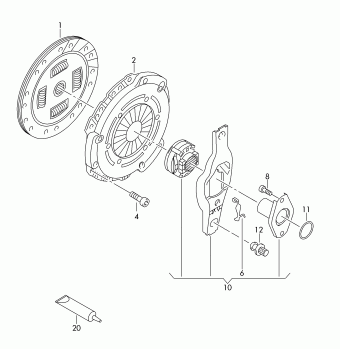 Golf/Variant/4Motion 15.07.2004 2005