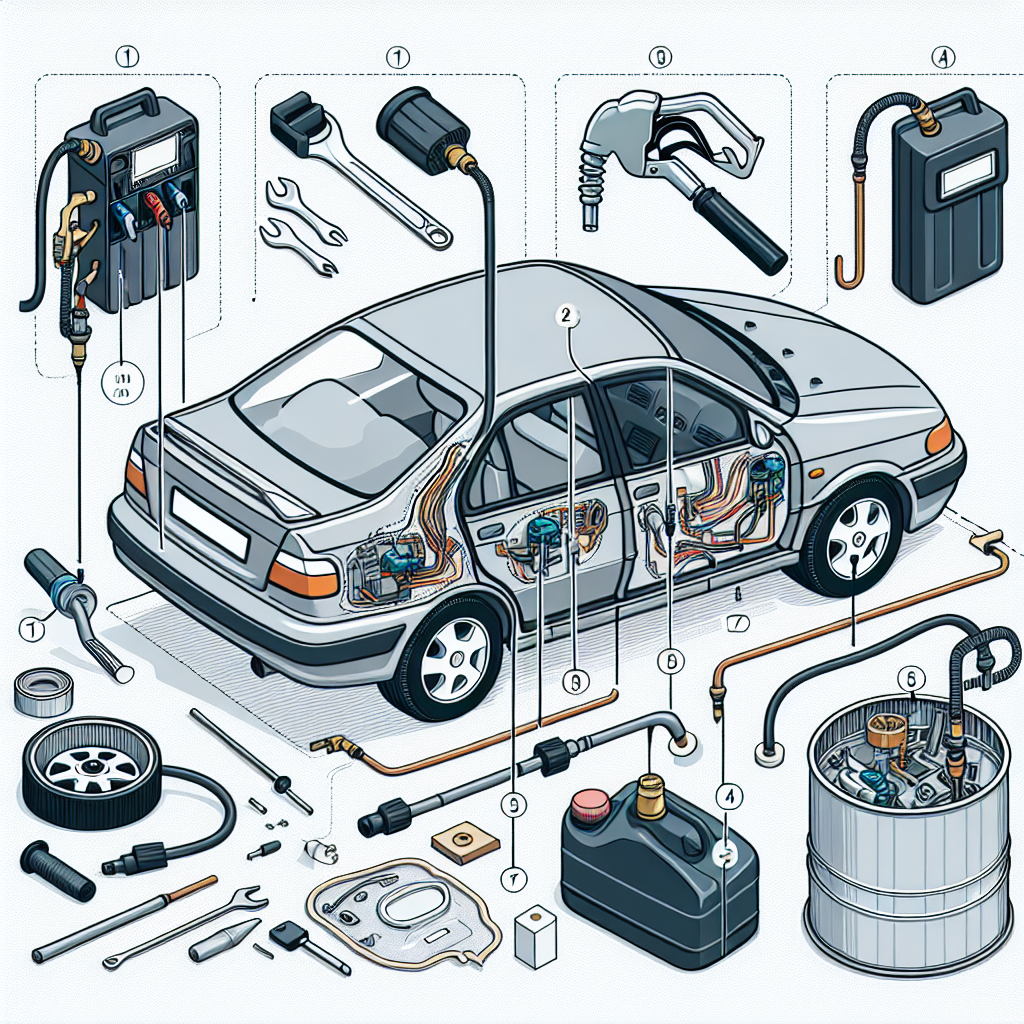 Step-By-Step Guide to Fuel Pump Replacement