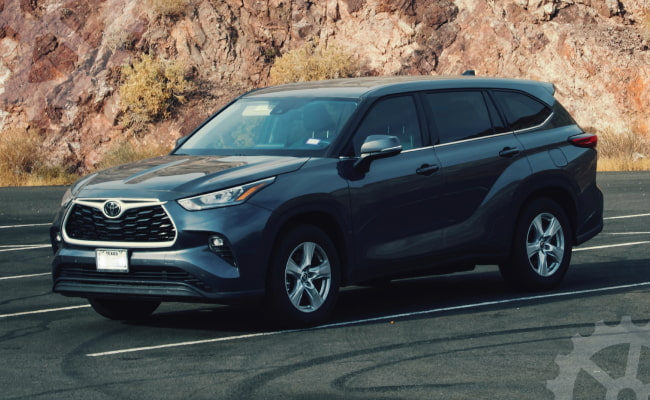Advantages of Toyota Highlander and its parts Advantages of Toyota Highlander and its parts