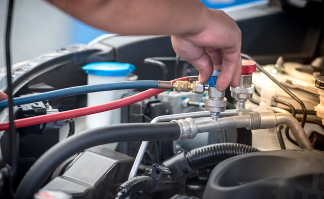 Causes for failure of car air conditioning compressor Causes for failure of car air conditioning compressor