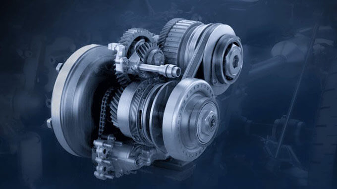 Continuously Variable Transmission Continuously Variable Transmission
