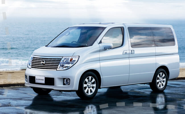 Disadvantages of Nissan Elgrand and its OEM parts Disadvantages of Nissan Elgrand and its OEM parts