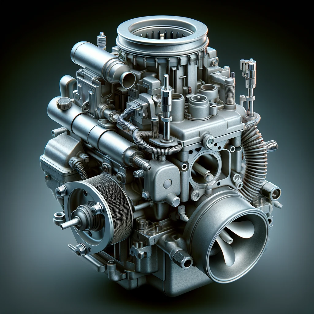 Carburetor (in older vehicles)