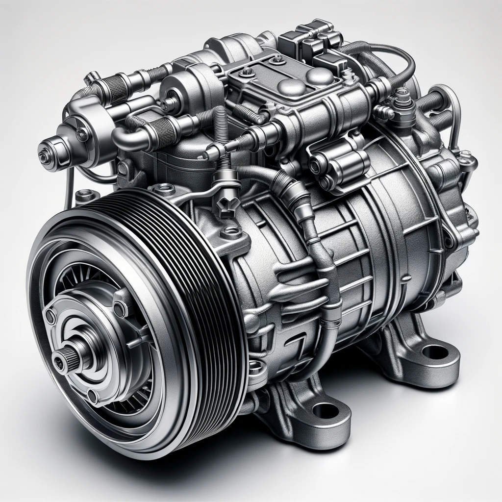 Compressor (in AC systems)