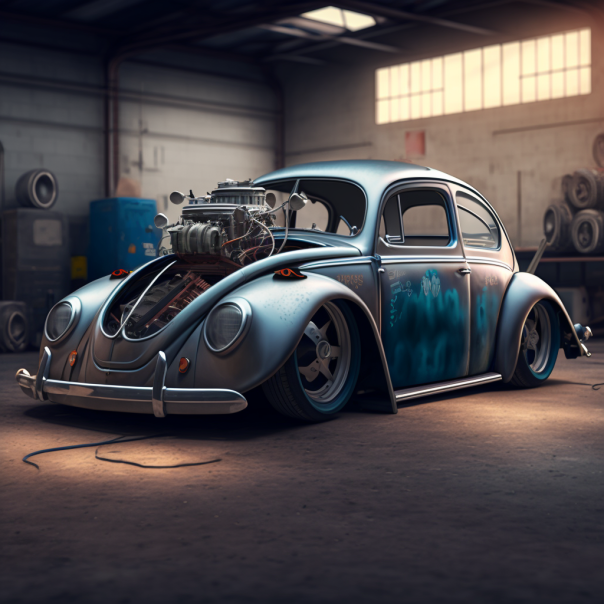 restoring an old VW restoring an old VW