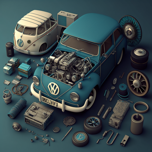 restoring an old VW restoring an old VW