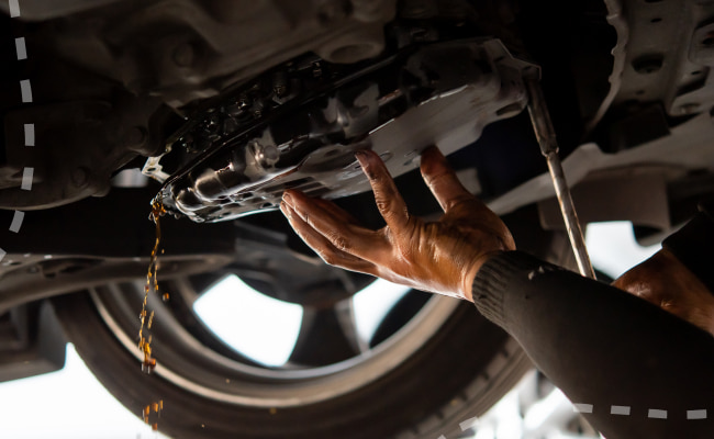 Symptoms and causes of the failure oil pan car Symptoms and causes of the failure oil pan car