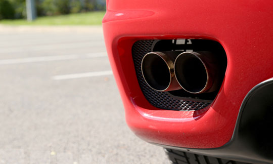 Exhaust repair difficulties