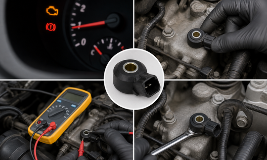 Knock Sensor Guide: Symptoms, Causes, Diagnosis and Repair
