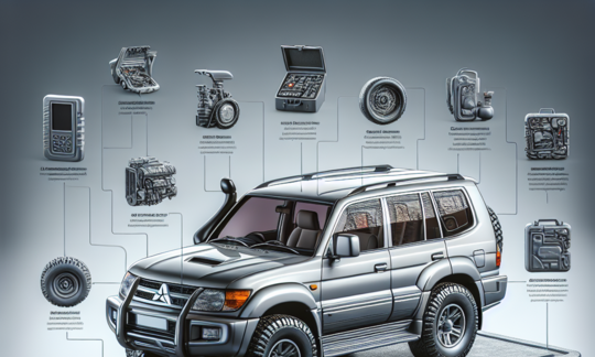 Main Benefits and Typical Problems of Mitsubishi Pajero