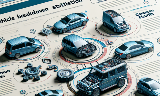 Most Frequent Car Predicaments with Mercedes-Benz Parts