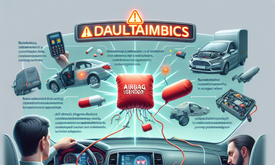 Symptoms of a Bad Airbag Sensor: Fix the Problem Before It’s Too Late