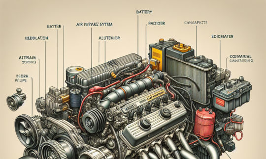 Understanding Your Car's Engine: A Guide to Key External Parts