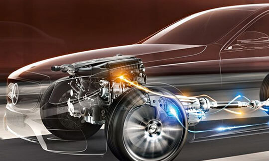 Unique Parts for Hybrid Cars