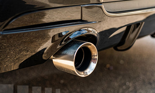 What are the effects of having a hole in your muffler?