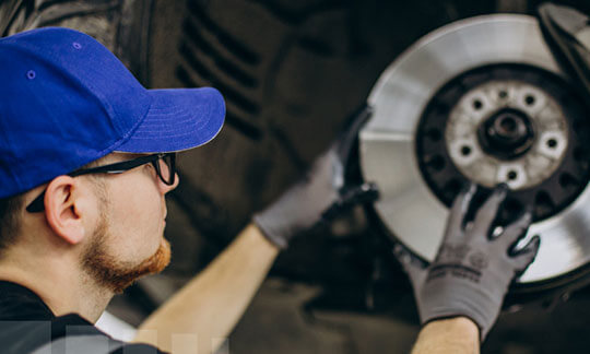 Why are my brakes smoking?