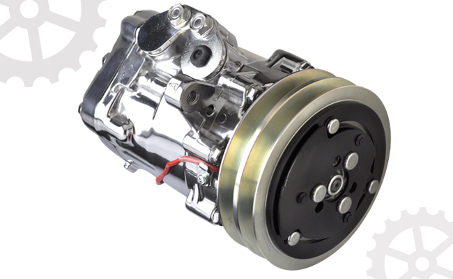 Types of AC compressors for a car Types of AC compressors for a car